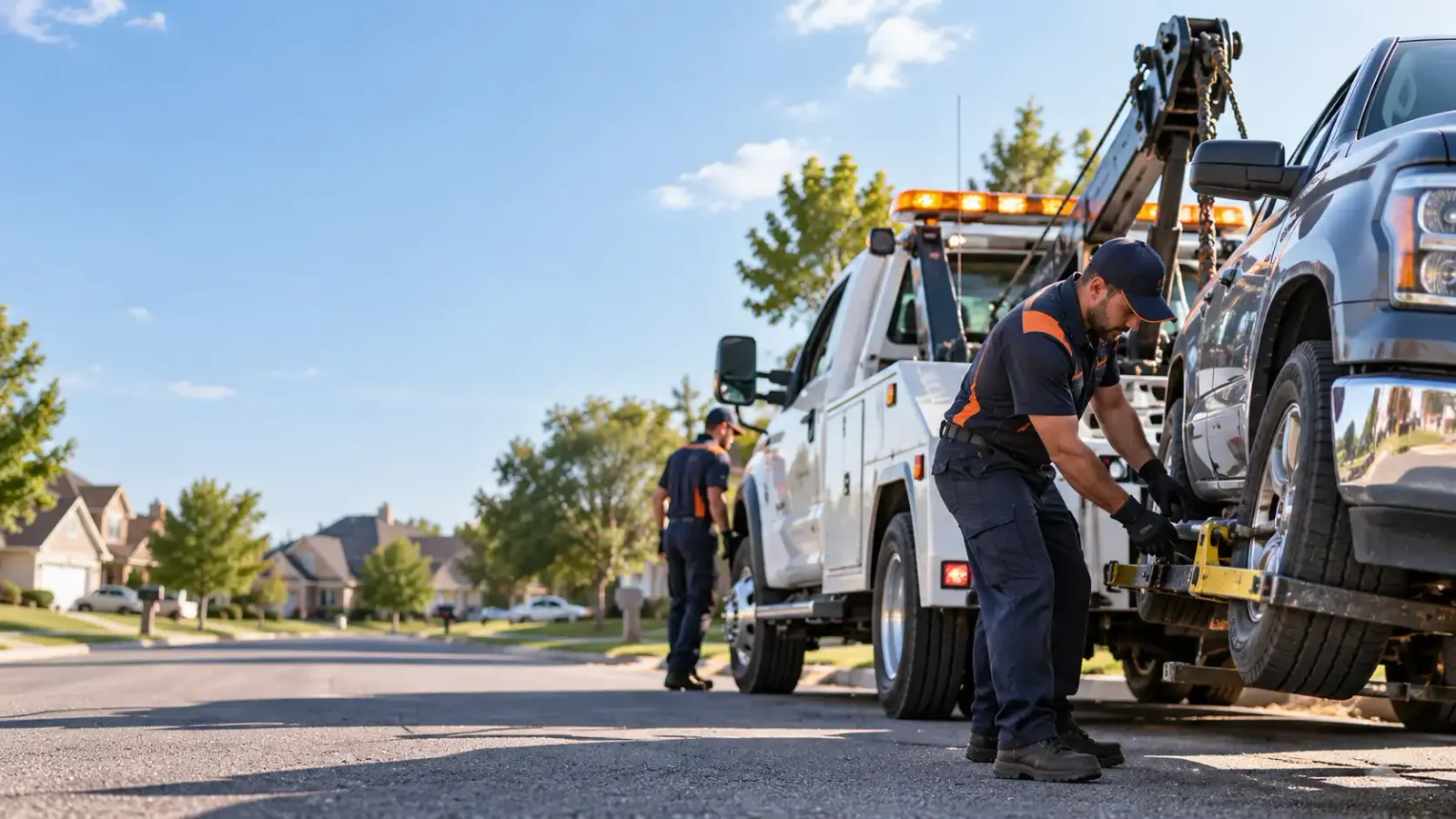 Wheel Lift Towing in Syracuse, NY